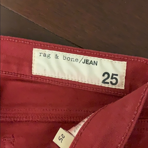 Rag & Bone High Rise Jeans - Picture 3 of 4